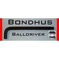 Bondhus Hex Ball End Wrench, 8mm, Long Length, L Sh BND15772